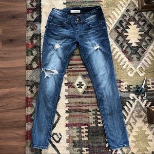 Vigoss skinny jeans size 1 EUC
